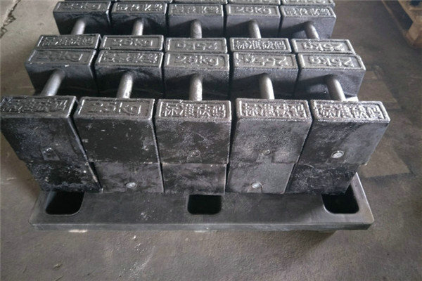 20公斤铸铁砝码无法正常运行的故障检测