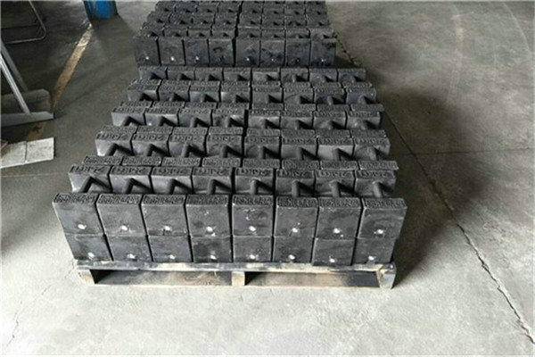 钦州m4锁型砝码50公斤铸铁校秤砝码销售
