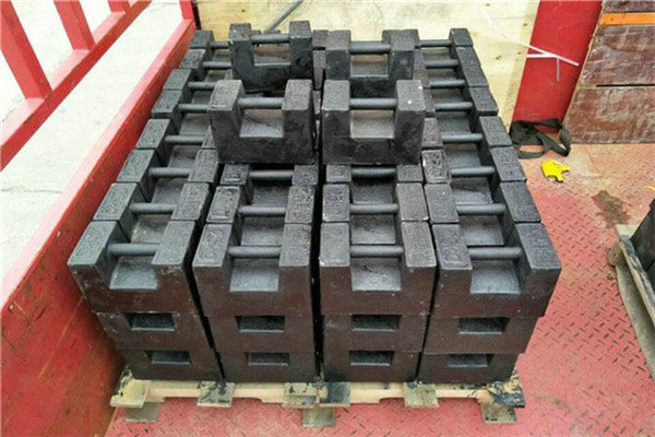 济南市20kg电子秤配重铸铁砝码价格