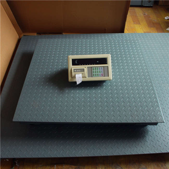 株洲3吨/0.5kg打印型平台电子磅秤