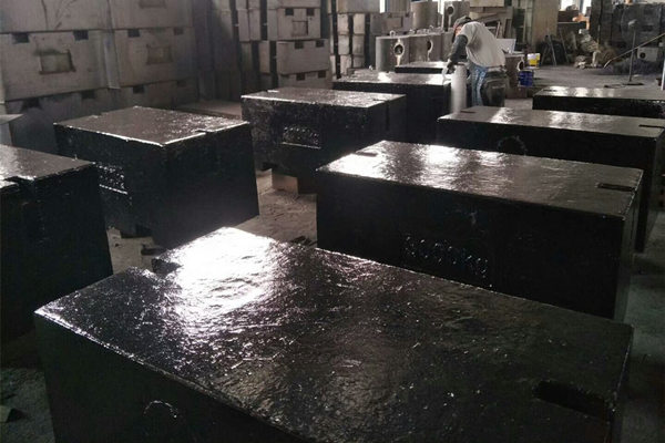 陕西榆林5吨纯铸铁砝码厂家供应