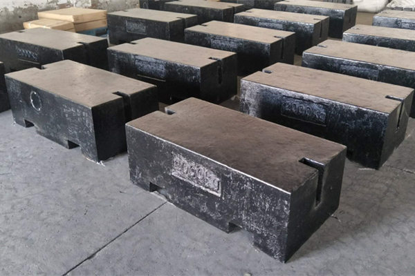 湖北1吨平板型铸铁砝码供应商