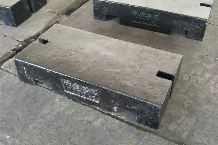 达州500公斤平板型铸铁方型砝码运输要求