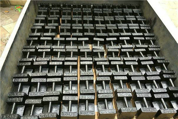 拌合站校秤用标准砝码有哪些要求